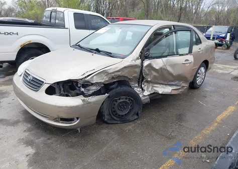 2005 Toyota Corolla Le from USA, damaged, VIN 1NXBR32E15Z421665